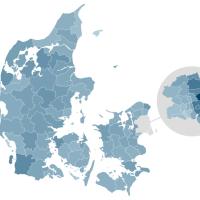 Danmarkskort over indkomststigninger
